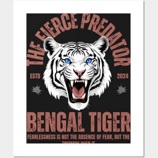 Bengal Tiger Posters and Art